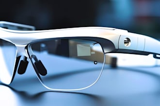 design smart glasses wearable pcb and electronics