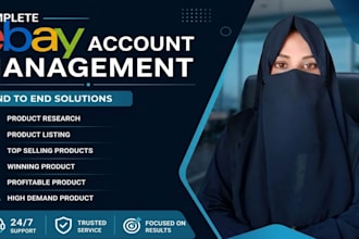 be your expert ebay 2 step drop shipping store manager on profit share