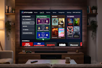 rebrand xciptv, iptv smarters, tivimate into your white label iptv app