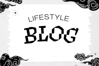 write top notch blog content and article