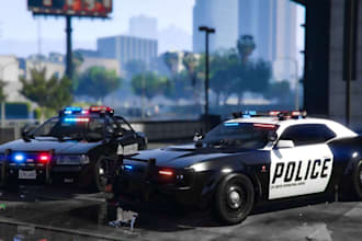 design custom liveries police ems vehicle packs skin