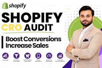 do a shopify cro audit to improve your conversion rate