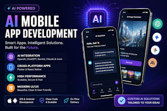 be ai mobile app developer for ai mobile app development