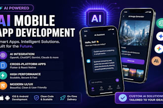 be ai mobile app developer for ai mobile app development