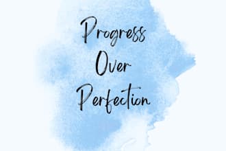 do design custom motivational and positive quote graphics