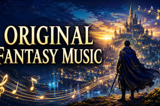 compose original fantasy music for your video game