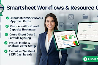 automate workflows and optimize resource management in smartsheet