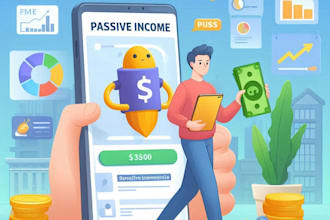 make passive income business android app you can earn from it