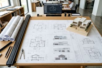 create home addition permit drawings, house extension plans and architectural dr