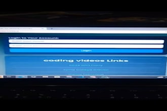 a reponsive frontend websites using html, css, javascript, and react