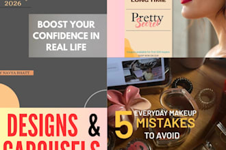 craft a premium social media visual identity for your business