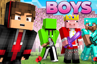 create high ctr thumbnails for minecraft