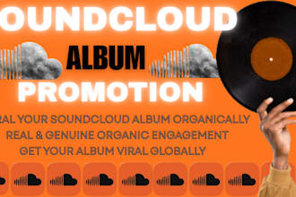 do organic soundcloud album promotion for real growth using email ads