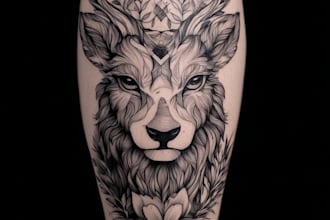 design a minimalist fine line tattoo