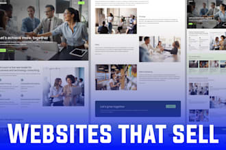 build a high converting wordpress site that sells for you, not just looks pretty