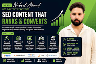 optimize your blog SEO content, meta titles and descriptions