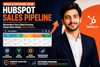 build and optimize your hubspot sales pipeline