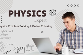 do physics problem solving and online tutoring