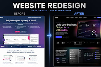design and build a responsive framer website for your saas