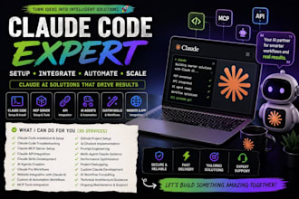 setup claude code claude ai agents claude mcp API and claude skills expert