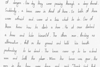 write neat and beautiful handwritten notes