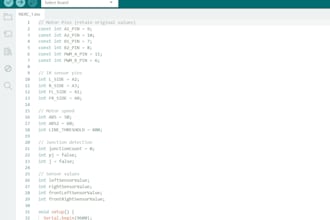 write arduino code and program your microcontroller projects