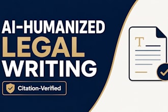 manually humanize your ai generated legal writing