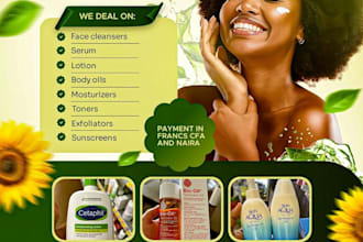 design beautiful flyers for you