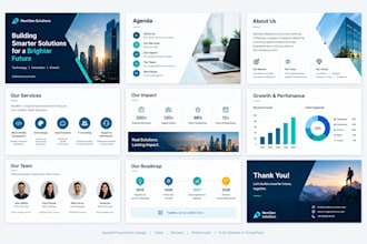 design powerpoint presentation design