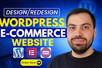 build ecommerce website online shop or webshop with wordpress woocommerce