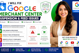 fix google merchant center suspension misrepresentation gtin and feed issues