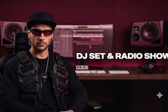 create a flawless dj mix for your radio show or podcast