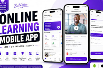 develop an elearning app lms online course and edtech mobile app lms learnworlds
