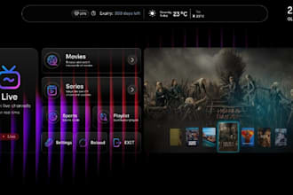 rebrand iptv app, ibo ultra, ibo glass, cineprime, tivimate with master panel