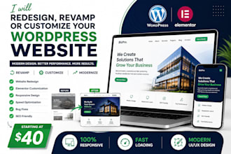 revamp your wordpress website