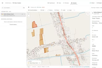 do gis analysis, mapping, and webgis applications