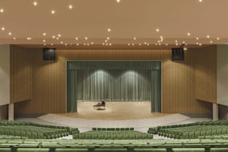 design 3d conference room vectorworks, concert hall arena, event stage planning
