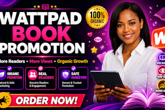 do wattpad book promotion and erotic book promotion