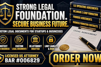 prepare delaware c corp formation and startup legal documents