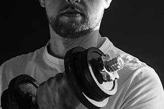 create a custom workout plan for home or gym