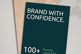 design premium brand identity and strategy