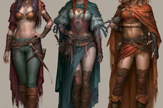 character art and dnd character art