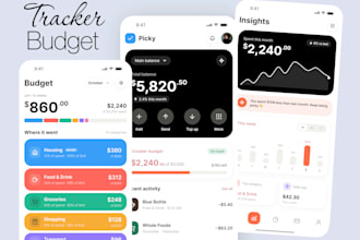 do figma design, figma website UI UX design, and mobile app UI design