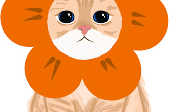design mascot character for your brand, business or product