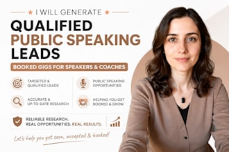 find call for speakers public speaking opportunities leads