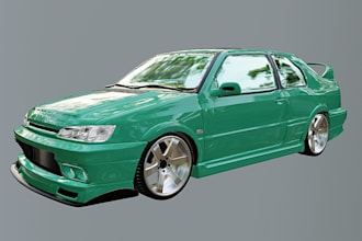 do 3d car modeling for 3d print stl