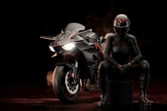 do 3d helmet animation 3d helmet design 3d bike video 3d helmet modeling render