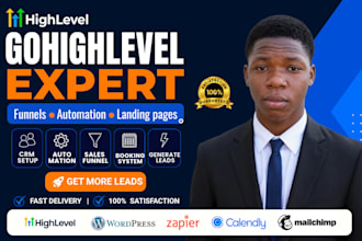 fix gohighlevel website ghl automation sales funnel go high level landing page