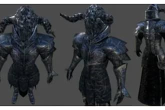 make custom armor and weapon mods for skyrim se and ae
