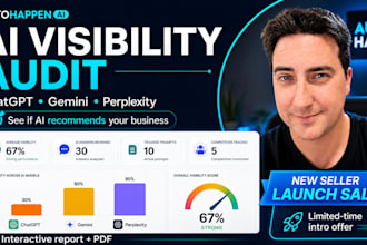 audit your ai visibility across chatgpt, gemini, perplexity
